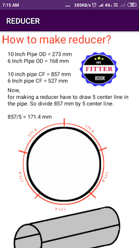 pipe fitter book - عکس برنامه موبایلی اندروید