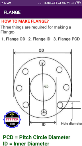 pipe fitter book - عکس برنامه موبایلی اندروید