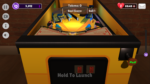 Flare Pinball - عکس برنامه موبایلی اندروید