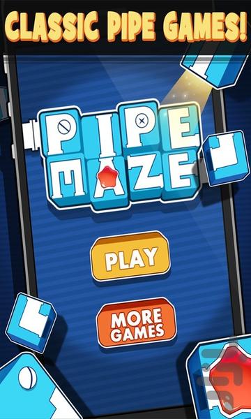 Pipe Maze - Gameplay image of android game