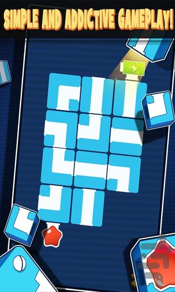 Pipe Maze - Gameplay image of android game