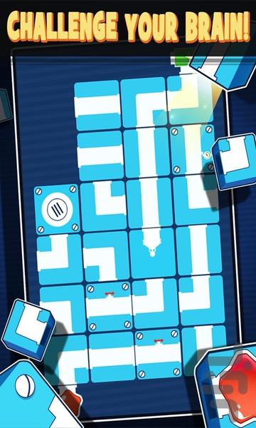 Pipe Maze - Gameplay image of android game