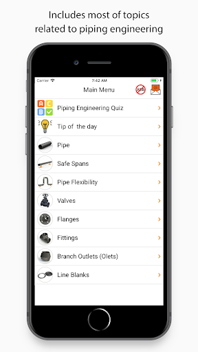 Piping Toolbox: ASME, Fitting - عکس برنامه موبایلی اندروید