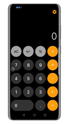 iOS Calculator 15 - Image screenshot of android app