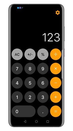 iOS Calculator 15 - Image screenshot of android app