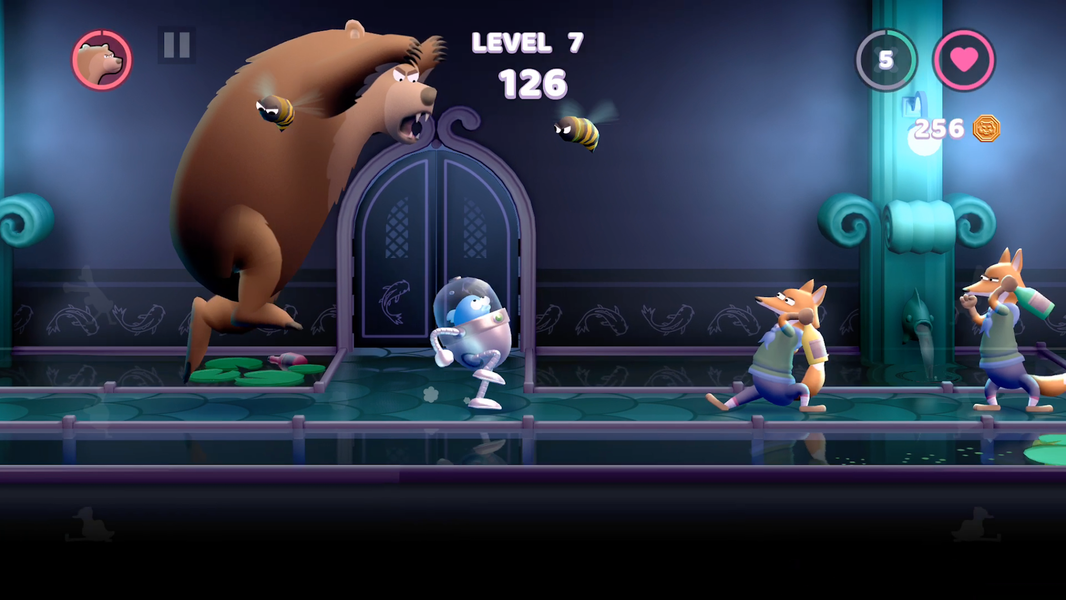 Punch Kick Duck - عکس بازی موبایلی اندروید