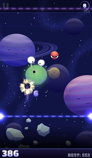 Shoot The Moon - Gameplay image of android game