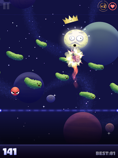 Shoot The Moon - Gameplay image of android game