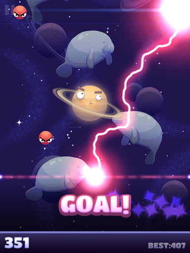 Shoot The Moon - Gameplay image of android game