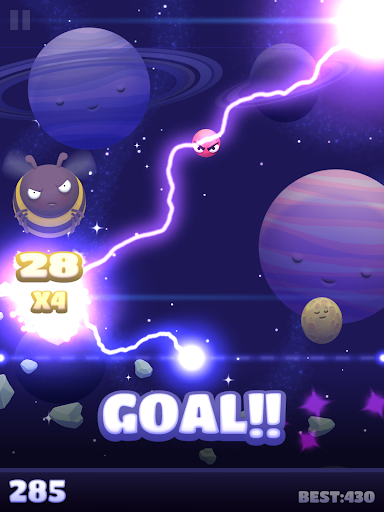 Shoot The Moon - Gameplay image of android game