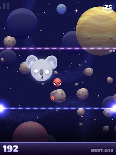 Shoot The Moon - Gameplay image of android game