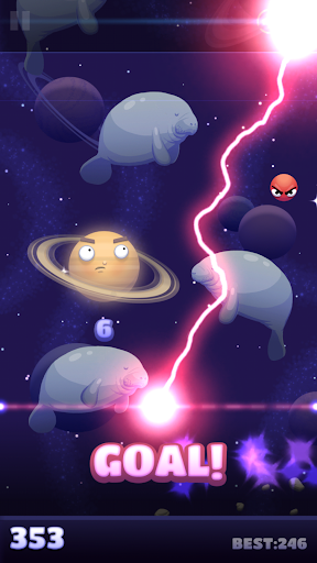 Shoot The Moon - Gameplay image of android game