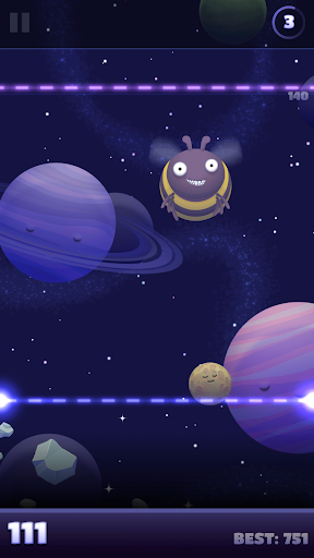 Shoot The Moon - Gameplay image of android game