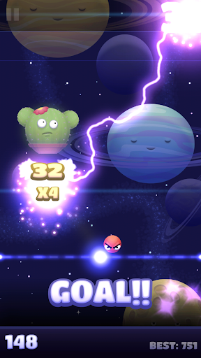 Shoot The Moon - Gameplay image of android game