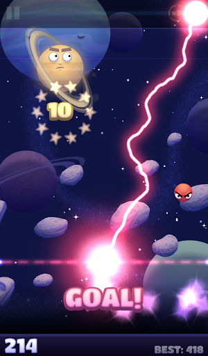 Shoot The Moon - Gameplay image of android game