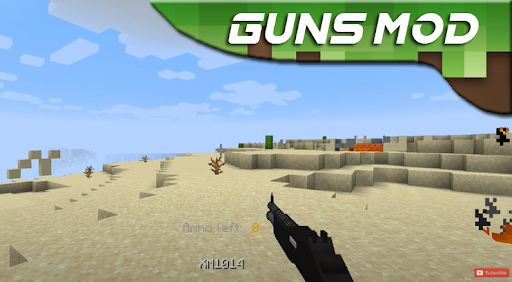 Guns mod for Minecraft - Gun and Weapons Mods - Image screenshot of android app