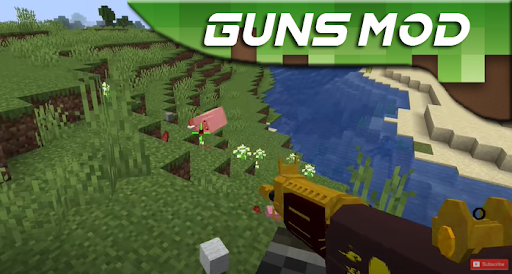 Guns mod for Minecraft - Gun and Weapons Mods - Image screenshot of android app