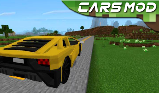 Cars Mod For Minecraft - Lamborghini Mod For MCPE - Image screenshot of android app