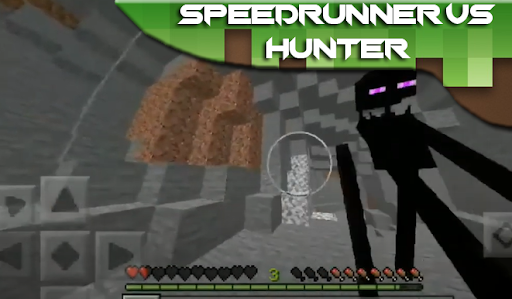 Speedrunner Vs Hunter Mod For Minecraft Pe - Image screenshot of android app