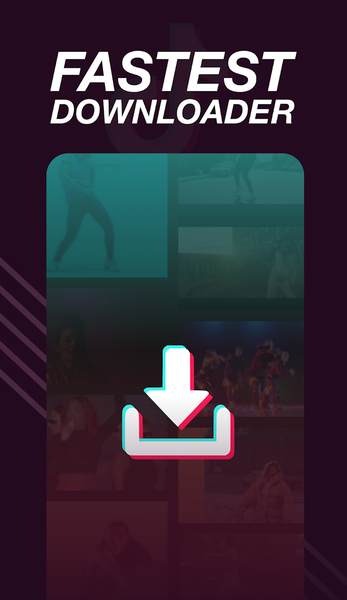 TokTok - TikTok Downloader No - Image screenshot of android app