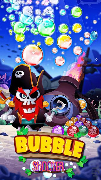Pirate Bubble Shooter - عکس بازی موبایلی اندروید