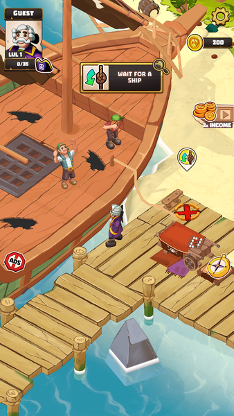 The Lost Pirate: Treasure Hunt - عکس بازی موبایلی اندروید