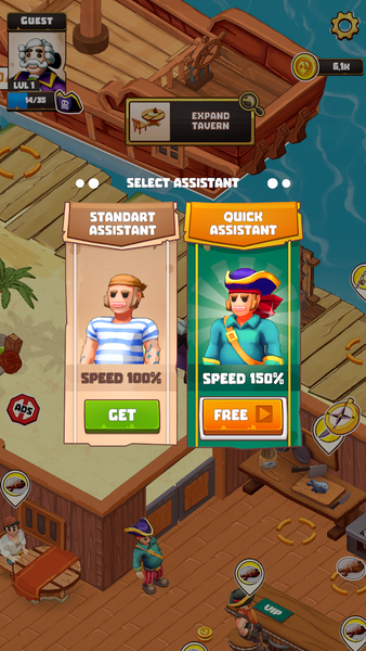The Lost Pirate: Treasure Hunt - Gameplay image of android game