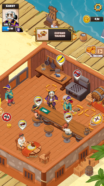 The Lost Pirate: Treasure Hunt - Gameplay image of android game