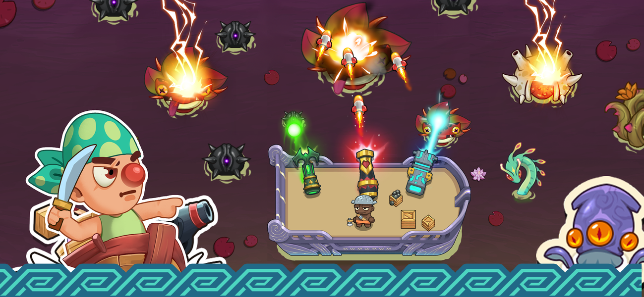 Pirate’s Wrath - عکس بازی موبایلی اندروید