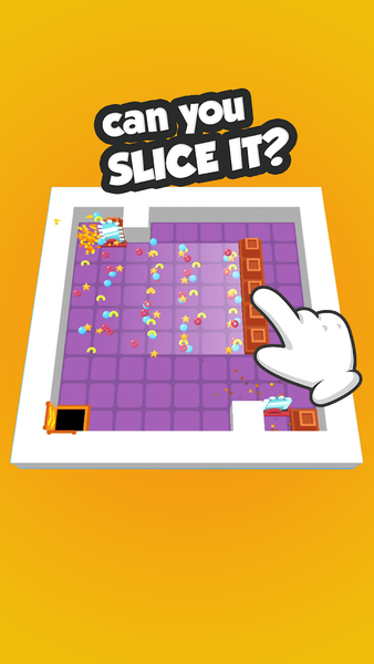 Shape Slicer 3D - Gameplay image of android game