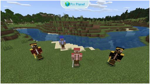 Pirates mods for Minecraft PE - عکس برنامه موبایلی اندروید