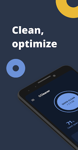 CCleaner – Phone Cleaner - عکس برنامه موبایلی اندروید