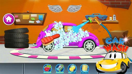 Car wash games - Washing a Car - عکس بازی موبایلی اندروید