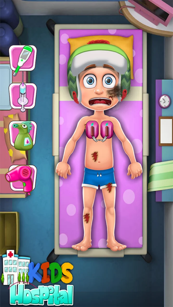 Doctor Games - Hospital - عکس بازی موبایلی اندروید