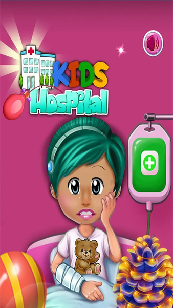 Doctor Games - Hospital - عکس بازی موبایلی اندروید