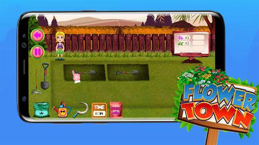 Flower Shop -Garden Decoration - Gameplay image of android game