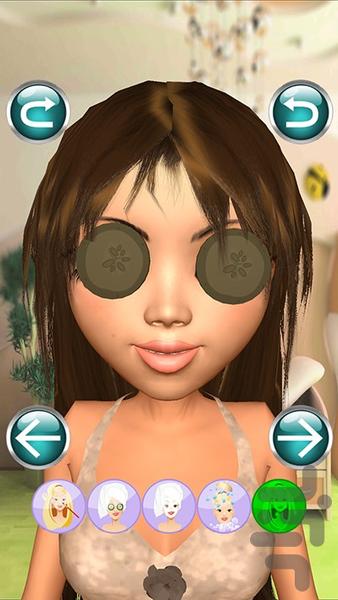 3D Makeup Salon - Gameplay image of android game