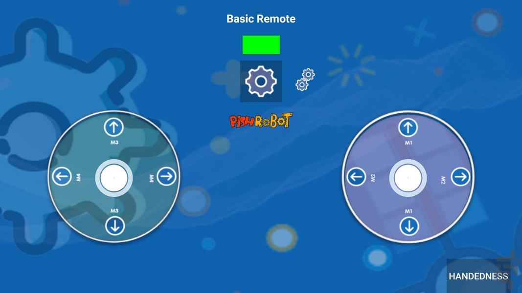 Pishrobot RC۴ - عکس برنامه موبایلی اندروید