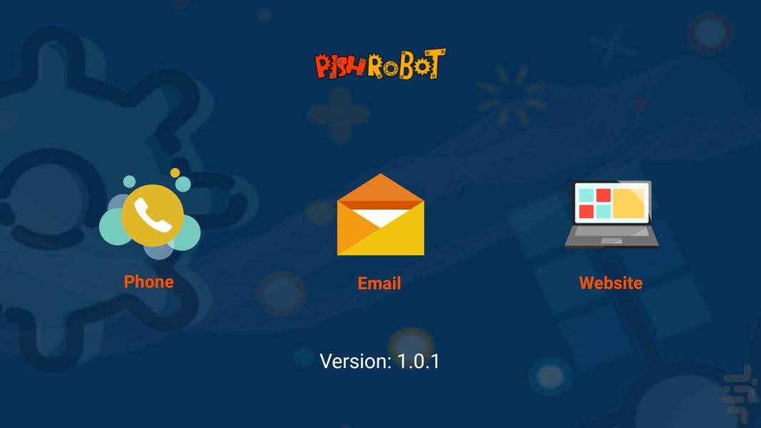 Pishrobot RC۴ - عکس برنامه موبایلی اندروید