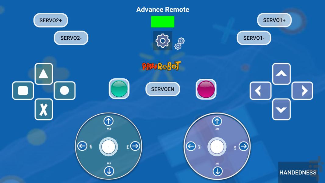Pishrobot RC۴ - عکس برنامه موبایلی اندروید
