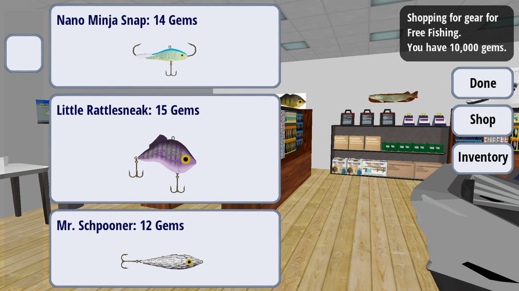 Ice Fishing Derby 2 - Gameplay image of android game