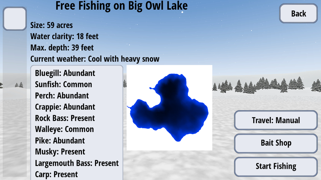 Ice Fishing Derby 2 - Gameplay image of android game
