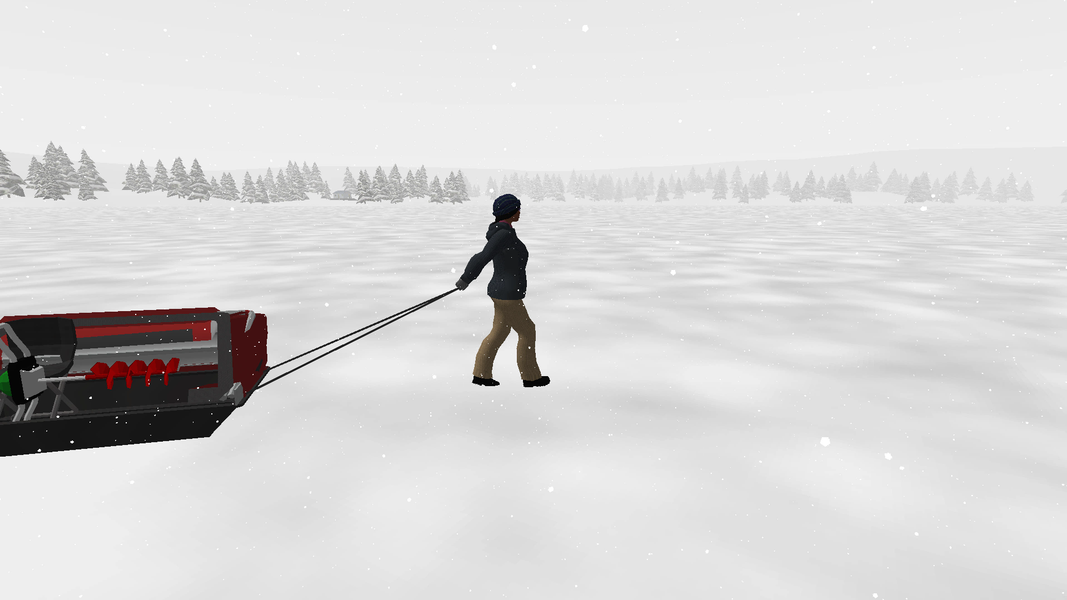 Ice Fishing Derby 2 - Gameplay image of android game