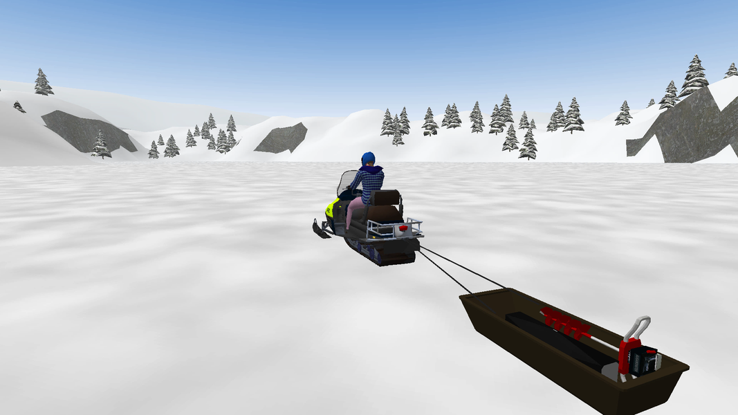 Ice Fishing Derby ۲ - عکس بازی موبایلی اندروید