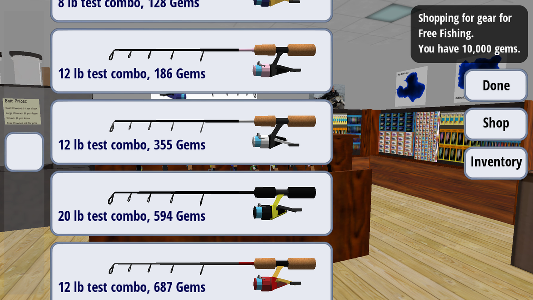 Ice Fishing Derby 2 - Gameplay image of android game