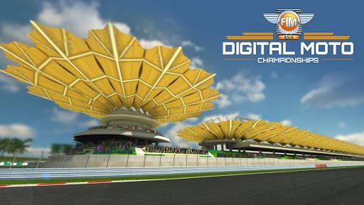 FIM Asia Digital Moto Champion - عکس بازی موبایلی اندروید