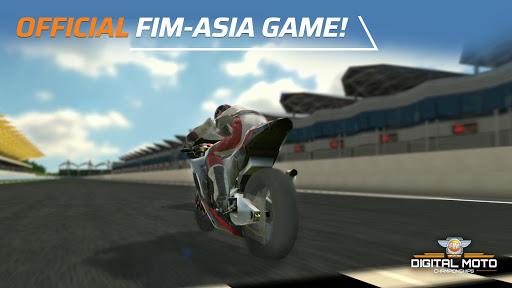 FIM Asia Digital Moto Champion - عکس بازی موبایلی اندروید