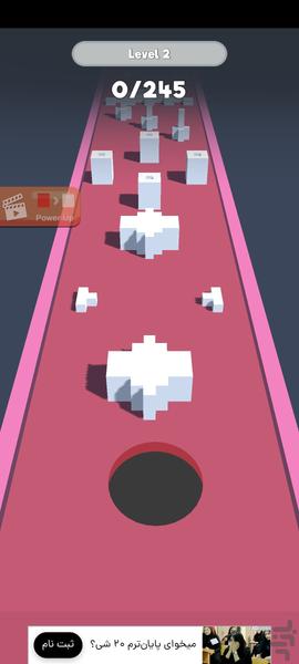 color pit - Gameplay image of android game