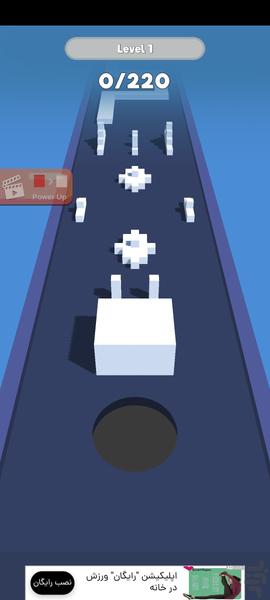 color pit - Gameplay image of android game