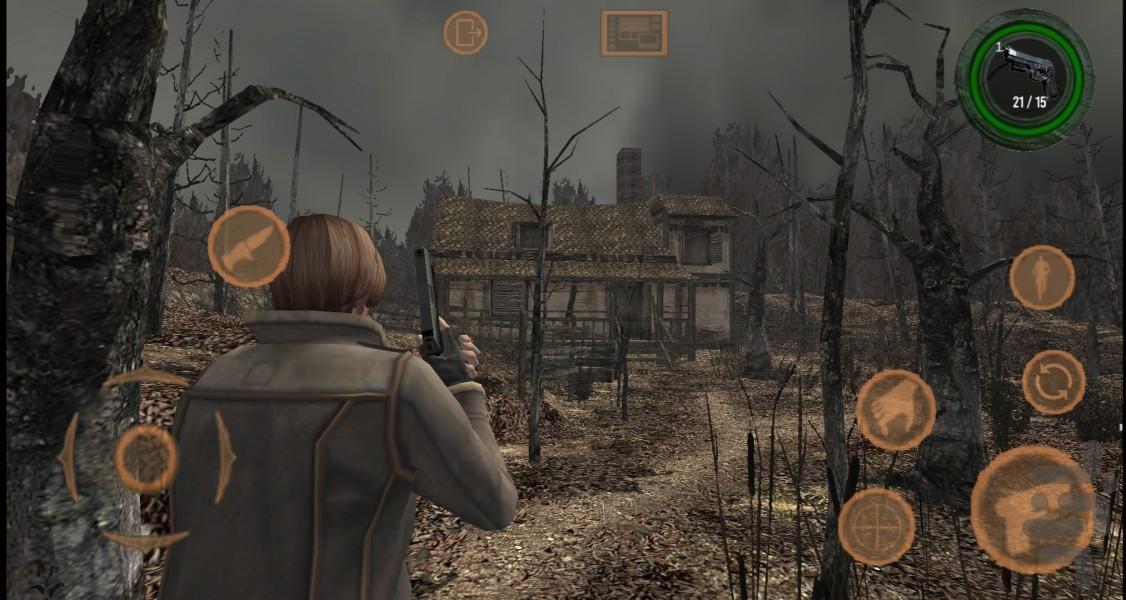 رزیدنت اویل ۴ - Gameplay image of android game